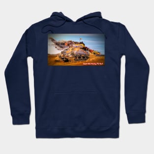 M-4 Sherman-Desert Rats Hoodie